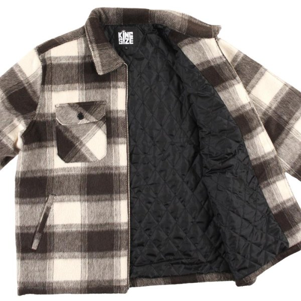 画像10: KINGSIZE（キングサイズ）“CHECK QUILTING JACKET” (10)