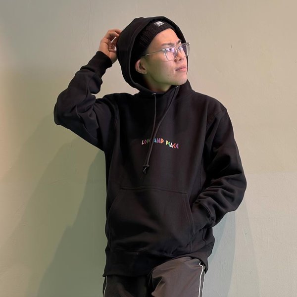 画像14: PeeTee. (ピーティー) “MULTI COLOR LOVE AND PEACE HOODIE” (14)
