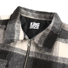 画像3: KINGSIZE（キングサイズ）“CHECK QUILTING JACKET” (3)