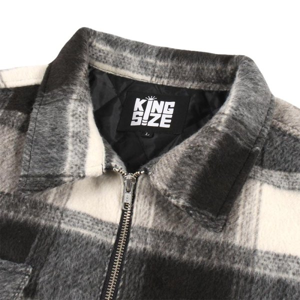 画像3: KINGSIZE（キングサイズ）“CHECK QUILTING JACKET” (3)
