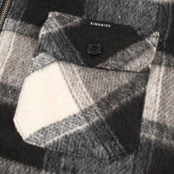 画像4: KINGSIZE（キングサイズ）“CHECK QUILTING JACKET” (4)