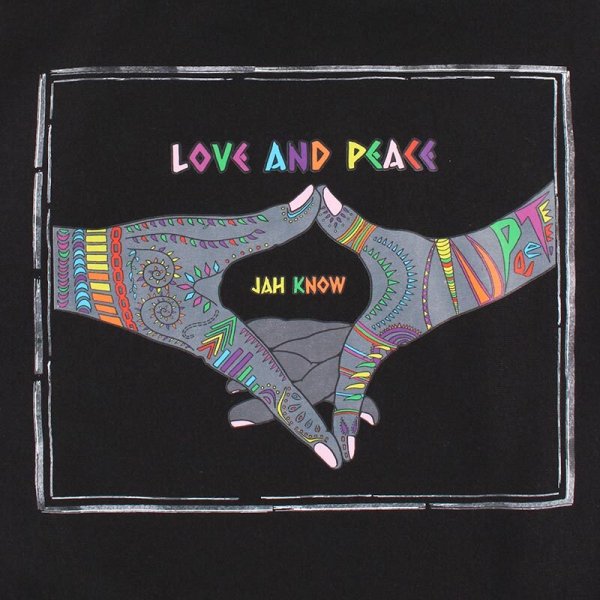 画像8: PeeTee. (ピーティー) “MULTI COLOR LOVE AND PEACE HOODIE” (8)
