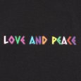 画像5: PeeTee. (ピーティー) “MULTI COLOR LOVE AND PEACE HOODIE” (5)