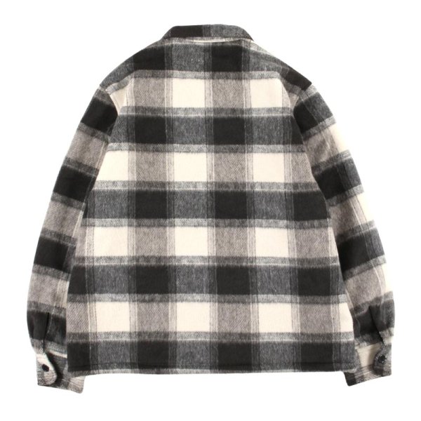 画像2: KINGSIZE（キングサイズ）“CHECK QUILTING JACKET” (2)