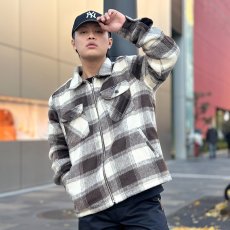 画像14: KINGSIZE（キングサイズ）“CHECK QUILTING JACKET” (14)