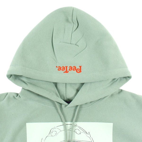 画像3: PeeTee. (ピーティー) “THE UPSETTER HOODIE” (3)