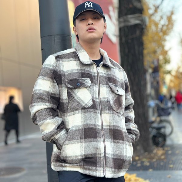 画像13: KINGSIZE（キングサイズ）“CHECK QUILTING JACKET” (13)