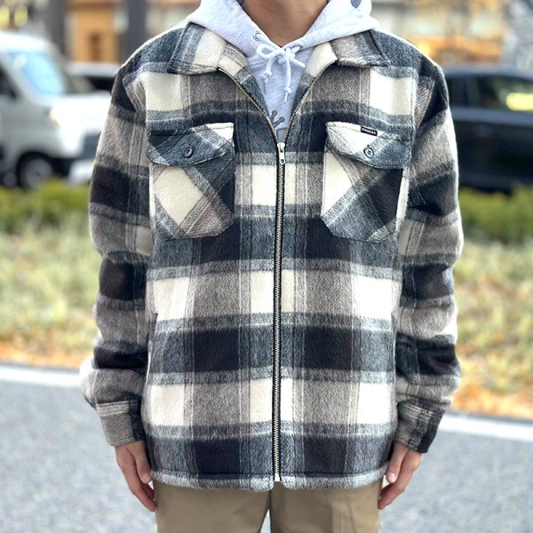 画像15: KINGSIZE（キングサイズ）“CHECK QUILTING JACKET” (15)