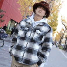 画像13: KINGSIZE（キングサイズ）“CHECK QUILTING JACKET” (13)