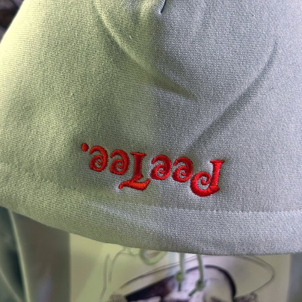 画像13: PeeTee. (ピーティー) “THE UPSETTER HOODIE” (13)