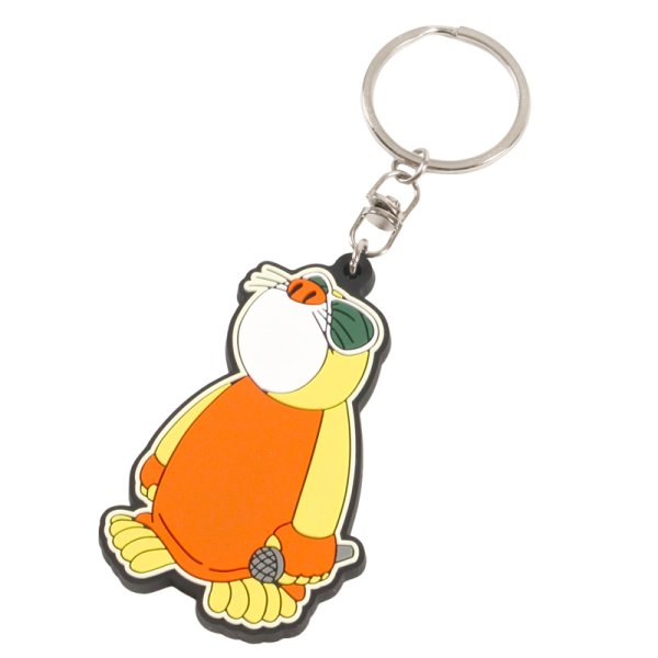 画像1: もぐらのキーホルダー (1)