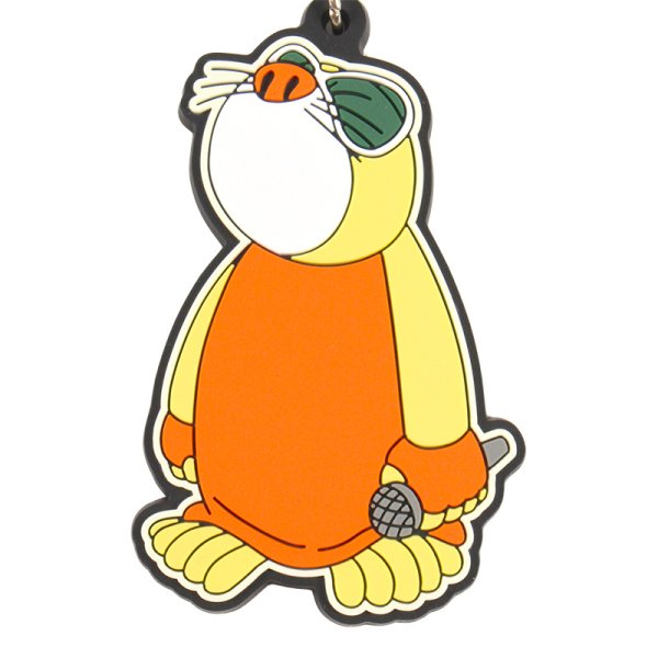 画像2: もぐらのキーホルダー (2)