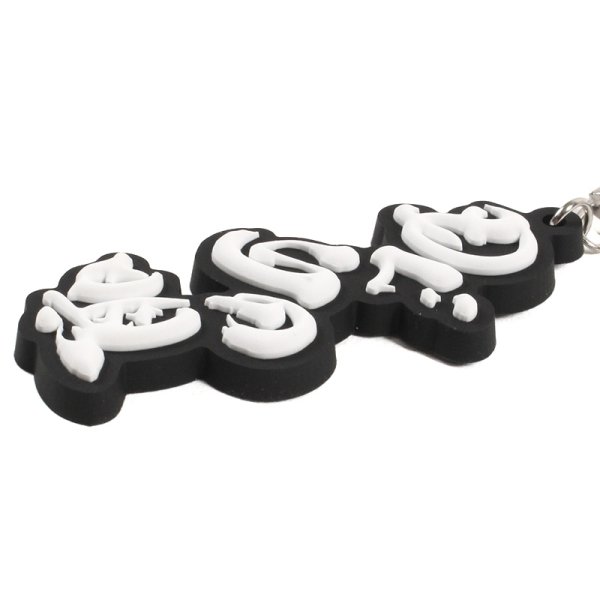 画像4: もぐらの唄ラバーキーホルダー (4)