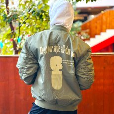 画像18: PeeTee. (ピーティー) “KEEP YOUR STYLE MA-1” (18)