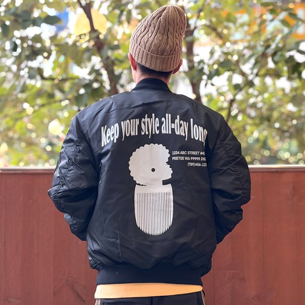 画像18: PeeTee. (ピーティー) “KEEP YOUR STYLE MA-1” (18)