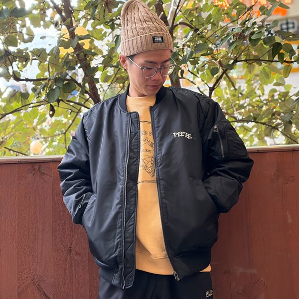 画像17: PeeTee. (ピーティー) “KEEP YOUR STYLE MA-1” (17)