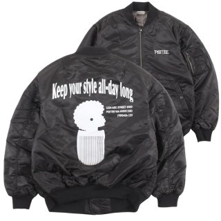ジャケット・アウター jj GADID ANONIEM BAMBI / BLACK FREE J.J CAMP アウター キッズ 薄手 ブルゾン ジャケット 女の子 男の子