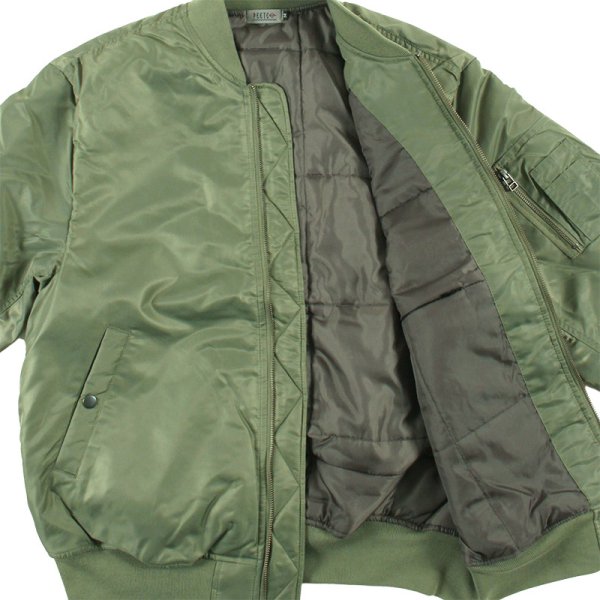 画像15: PeeTee. (ピーティー) “KEEP YOUR STYLE MA-1” (15)