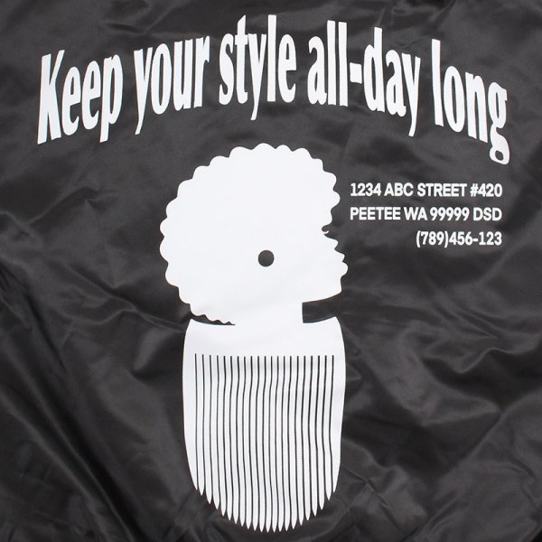 画像14: PeeTee. (ピーティー) “KEEP YOUR STYLE MA-1” (14)