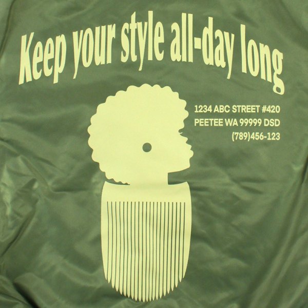 画像14: PeeTee. (ピーティー) “KEEP YOUR STYLE MA-1” (14)