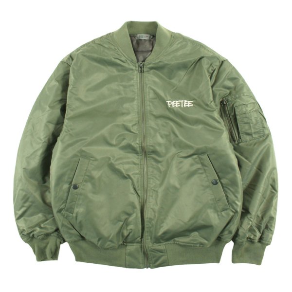 画像2: PeeTee. (ピーティー) “KEEP YOUR STYLE MA-1” (2)