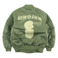 画像3: PeeTee. (ピーティー) “KEEP YOUR STYLE MA-1” (3)