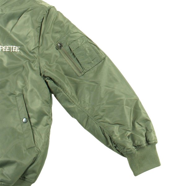 画像10: PeeTee. (ピーティー) “KEEP YOUR STYLE MA-1” (10)