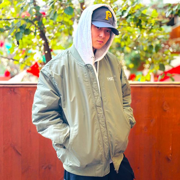 画像17: PeeTee. (ピーティー) “KEEP YOUR STYLE MA-1” (17)