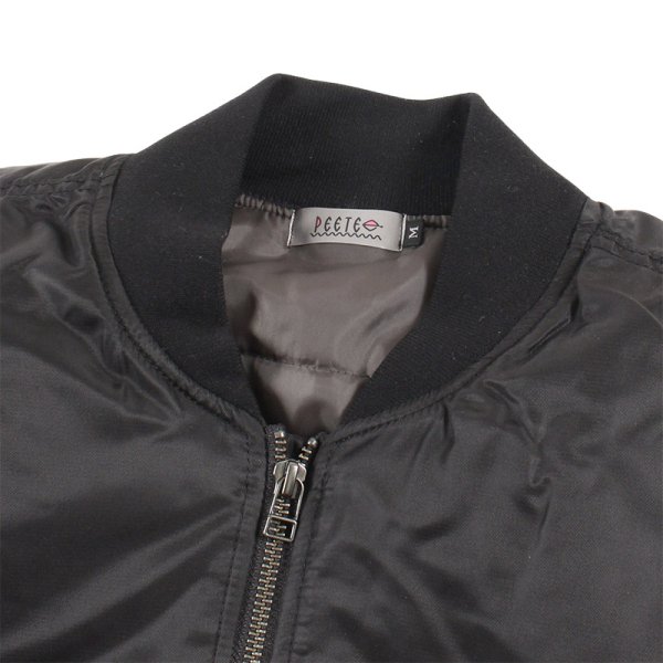 画像4: PeeTee. (ピーティー) “KEEP YOUR STYLE MA-1” (4)