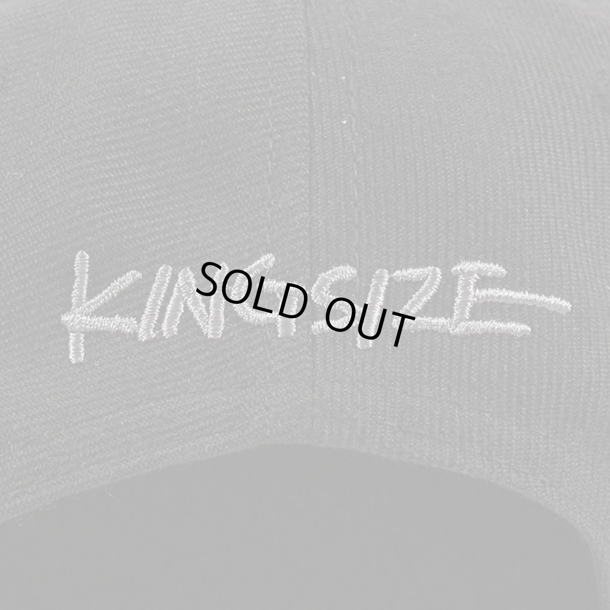 画像9: KINGSIZE（キングサイズ）“BLUNT LOGO B/B CAP” (9)