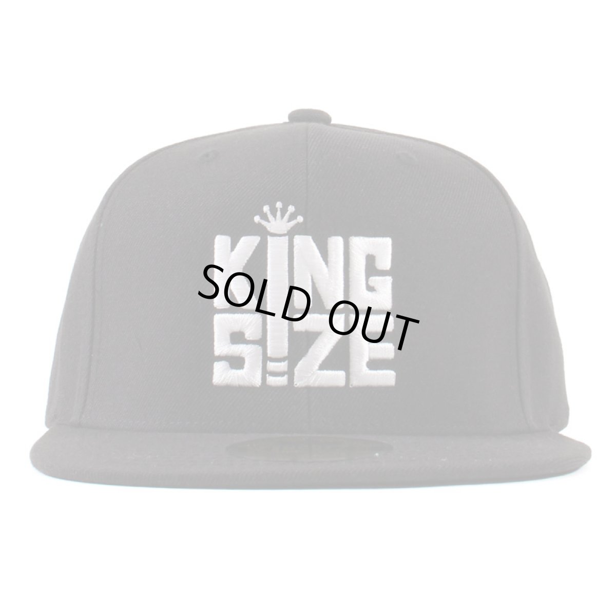 画像2: KINGSIZE（キングサイズ）“BLUNT LOGO B/B CAP” (2)
