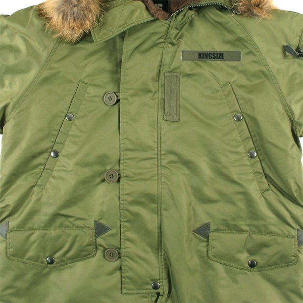 画像6: KINGSIZE（キングサイズ）“N-3B JACKET” (6)