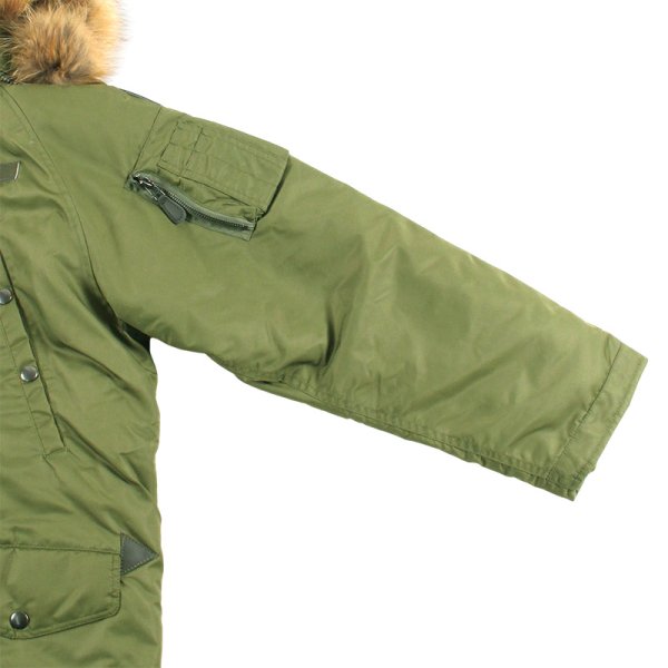 画像10: KINGSIZE（キングサイズ）“N-3B JACKET” (10)