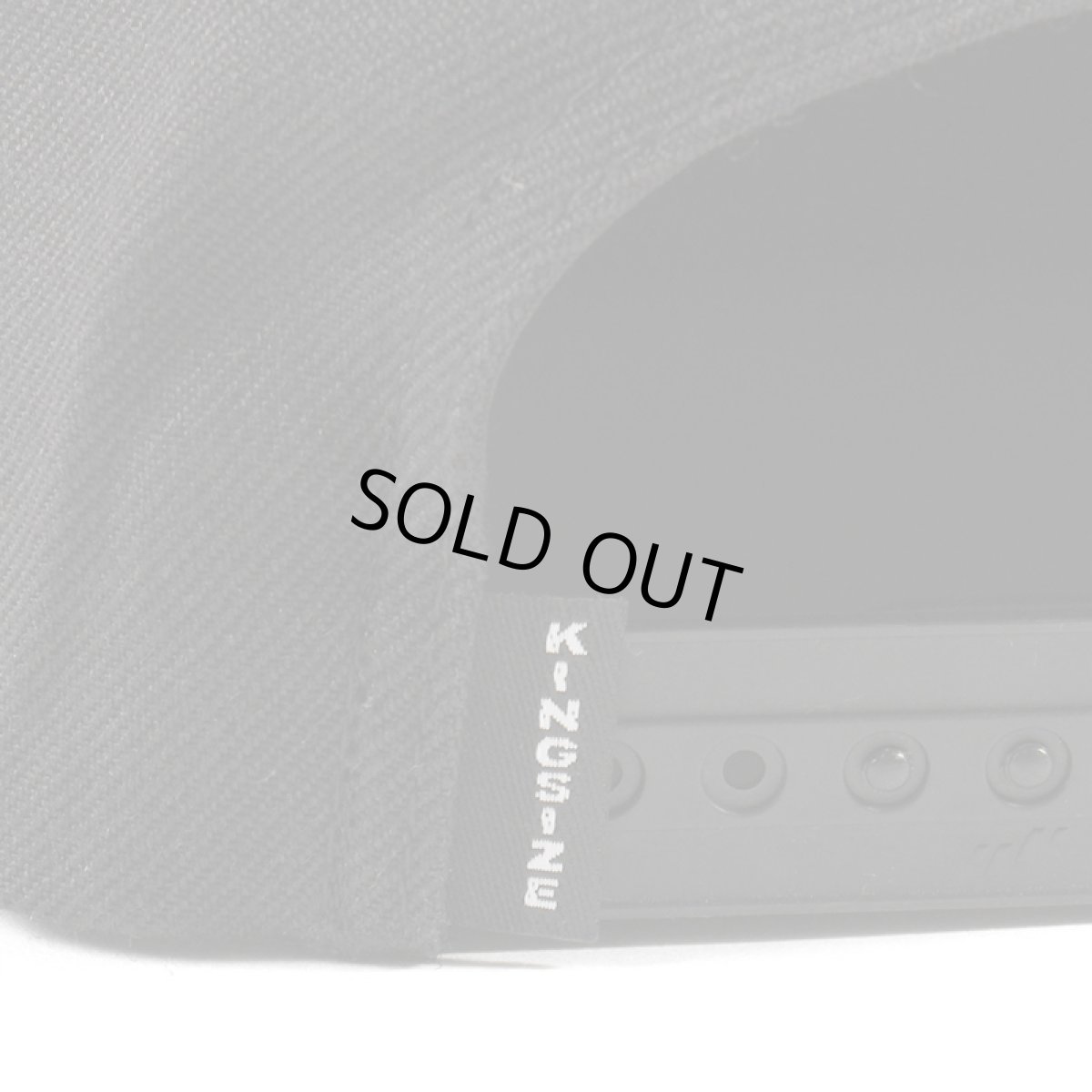 画像10: KINGSIZE（キングサイズ）“BLUNT LOGO B/B CAP” (10)