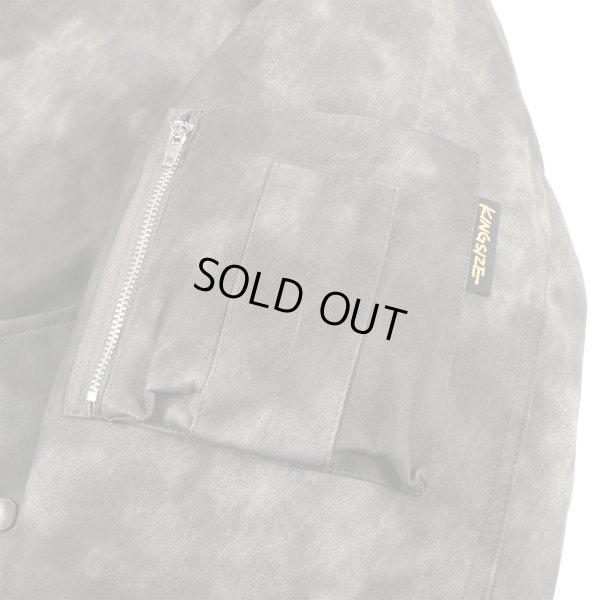 画像7: KINGSIZE（キングサイズ）“FLIGHT JACKET” (7)