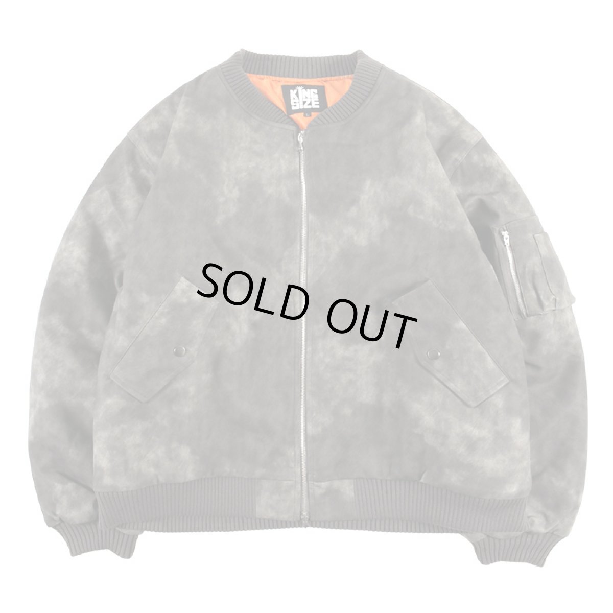 画像1: KINGSIZE（キングサイズ）“FLIGHT JACKET” (1)