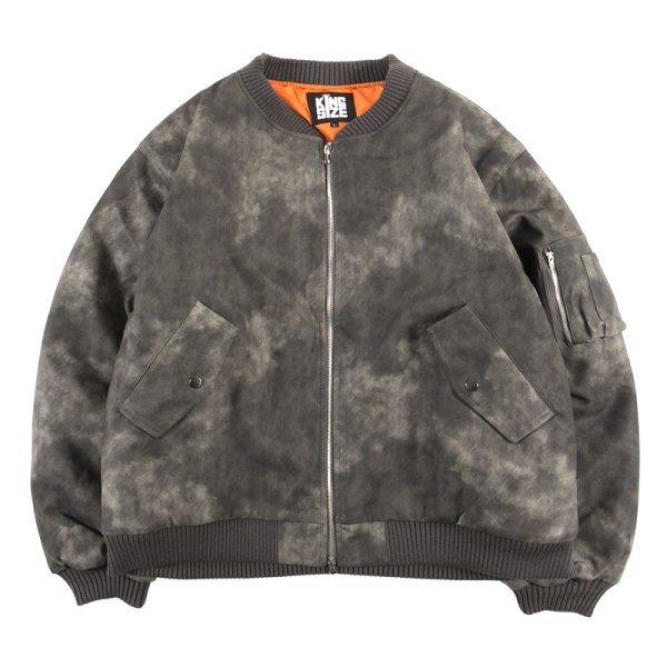 画像1: KINGSIZE（キングサイズ）“FLIGHT JACKET” (1)