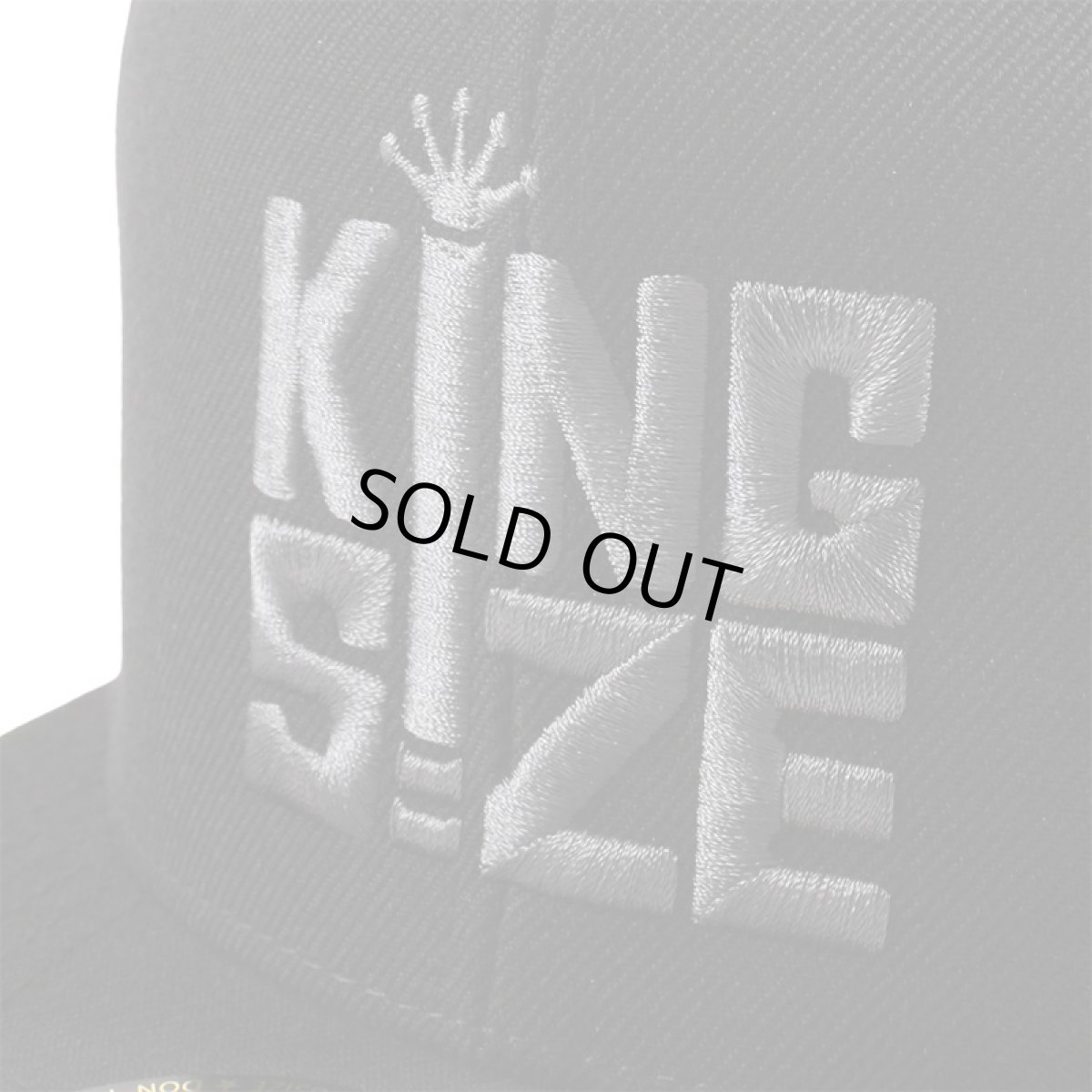 画像8: KINGSIZE（キングサイズ）“BLUNT LOGO B/B CAP” (8)