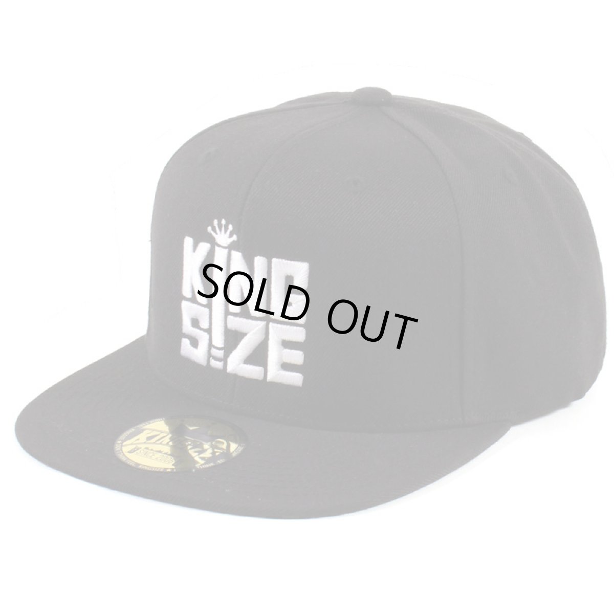 画像1: KINGSIZE（キングサイズ）“BLUNT LOGO B/B CAP” (1)