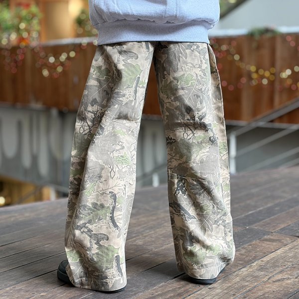 画像13: KINGSIZE（キングサイズ）“CAMO PANTS” (13)