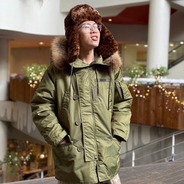 画像18: KINGSIZE（キングサイズ）“N-3B JACKET” (18)