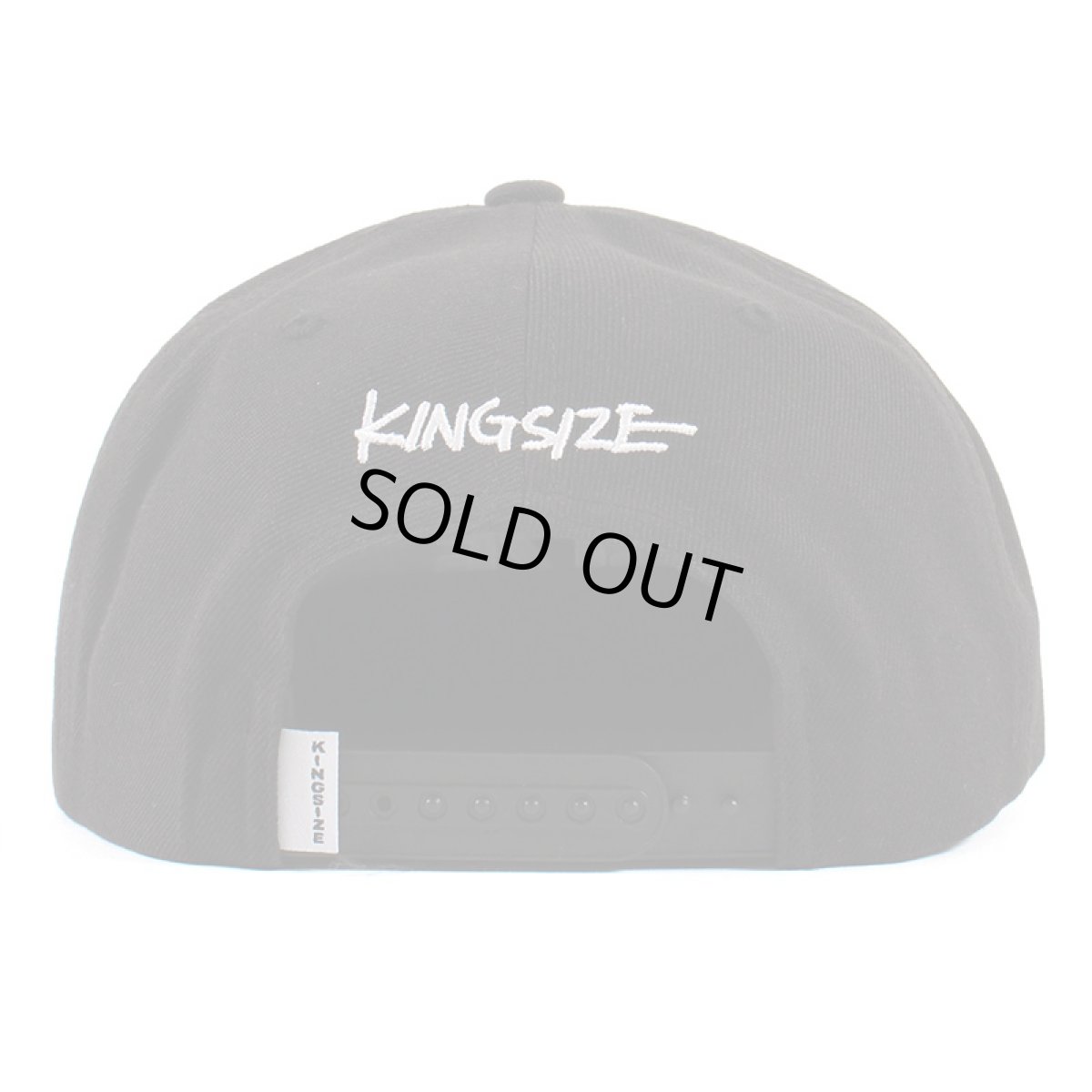 画像3: KINGSIZE（キングサイズ）“BLUNT LOGO B/B CAP” (3)