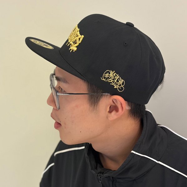 画像12: KINGSIZE（キングサイズ）“CASPER DRIP B/B CAP” (12)