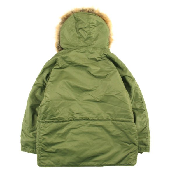 画像2: KINGSIZE（キングサイズ）“N-3B JACKET” (2)