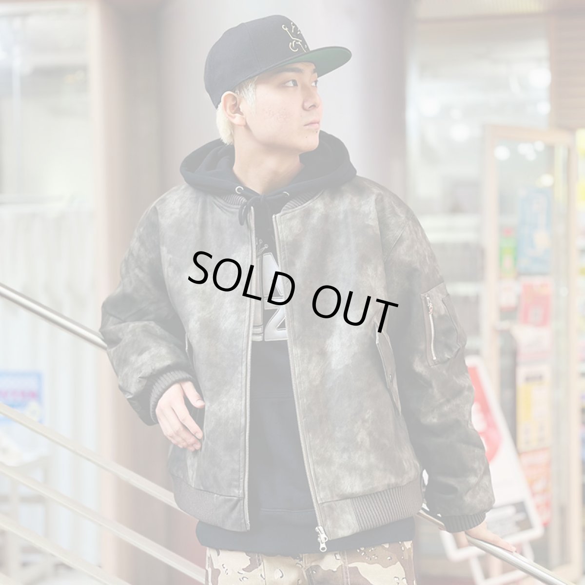 画像14: KINGSIZE（キングサイズ）“FLIGHT JACKET” (14)