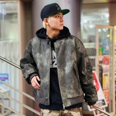 画像14: KINGSIZE（キングサイズ）“FLIGHT JACKET” (14)