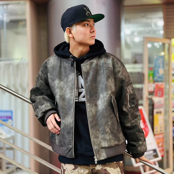 画像14: KINGSIZE（キングサイズ）“FLIGHT JACKET” (14)