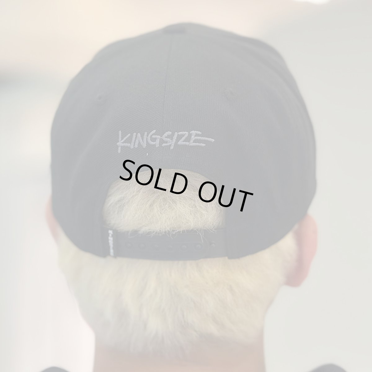 画像12: KINGSIZE（キングサイズ）“BLUNT LOGO B/B CAP” (12)