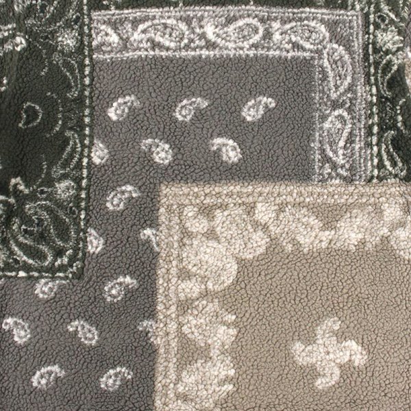 画像9: PeeTee. (ピーティー) “PATCHWORK BOA JACKET” (9)