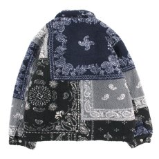 画像2: PeeTee. (ピーティー) “PATCHWORK BOA JACKET” (2)